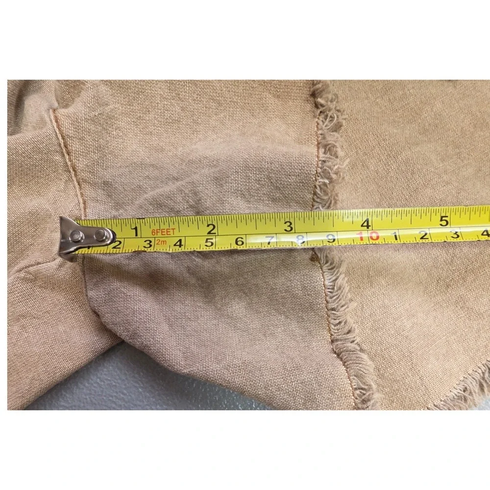 Free People Womens 2 Tan One Penny Tie Waist Shorts‎